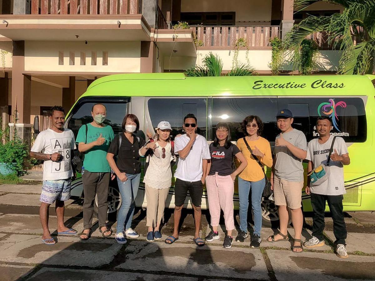 Bintang Bungalow Tour & Travel Kelimutu Exterior foto